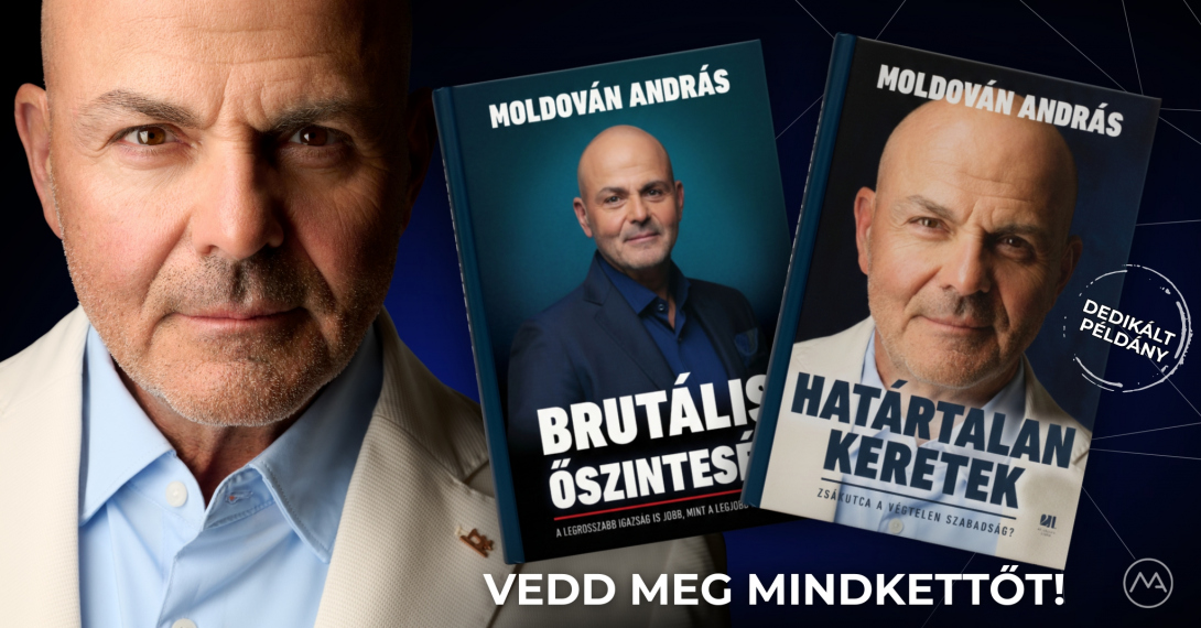 Moldován András könyvei